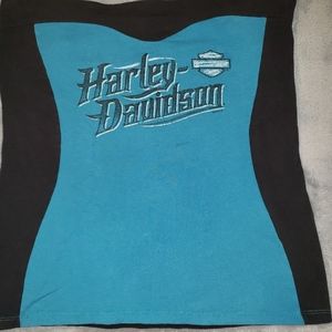 Harley Davidson tube top
